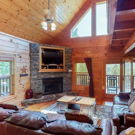 Vila Triple Mountain View Gatlinburg Exteriér fotografie