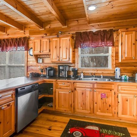 Vila Triple Mountain View Gatlinburg Exteriér fotografie