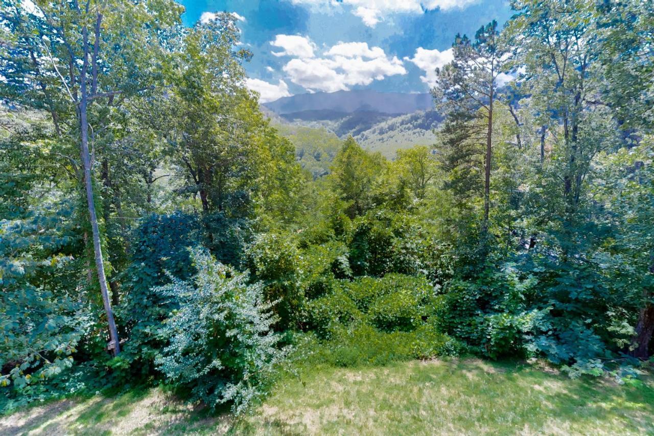 Vila Triple Mountain View Gatlinburg Exteriér fotografie