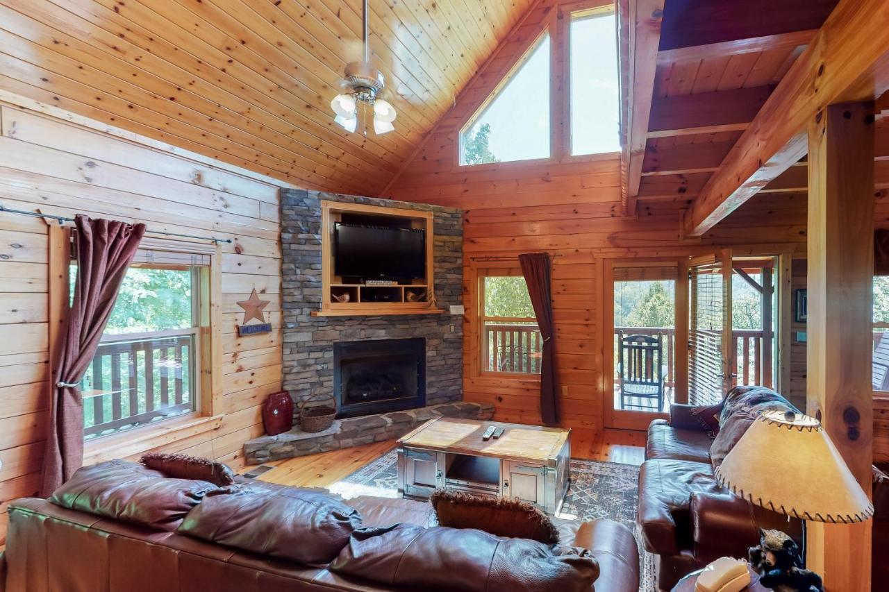 Vila Triple Mountain View Gatlinburg Exteriér fotografie