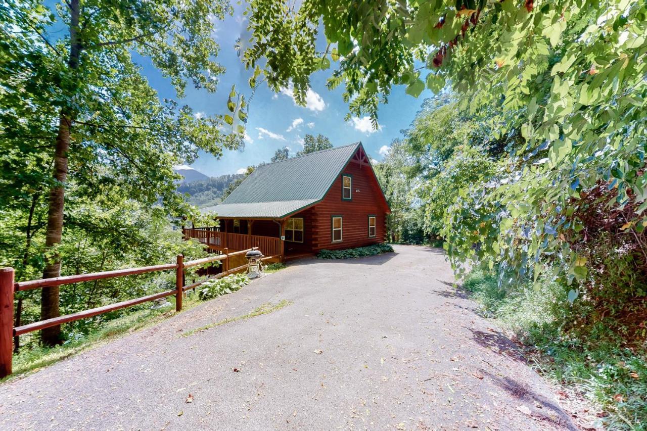 Vila Triple Mountain View Gatlinburg Exteriér fotografie