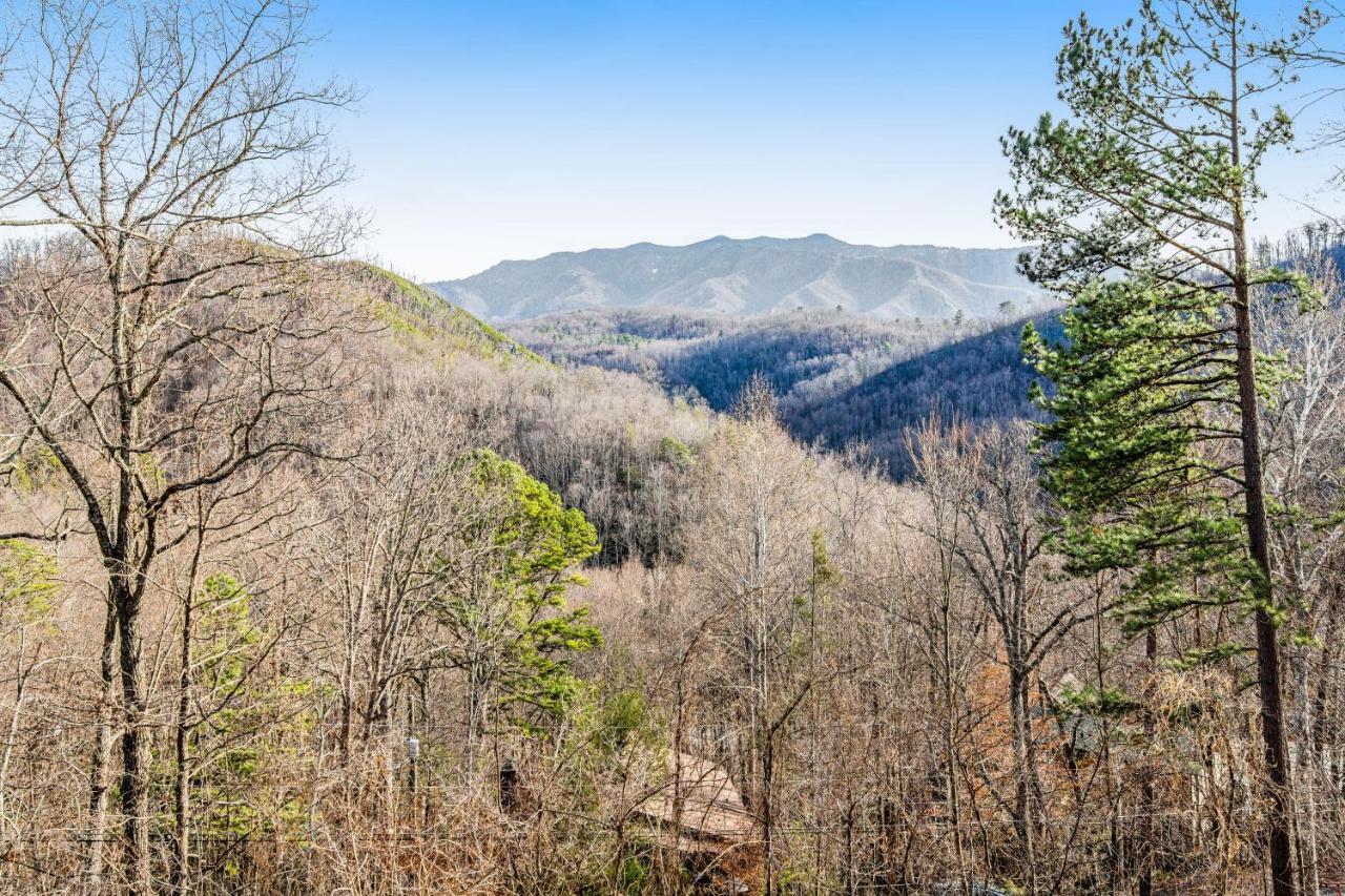 Vila Triple Mountain View Gatlinburg Exteriér fotografie