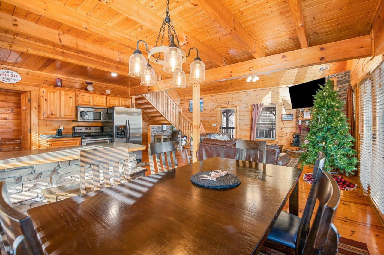 Vila Triple Mountain View Gatlinburg Exteriér fotografie