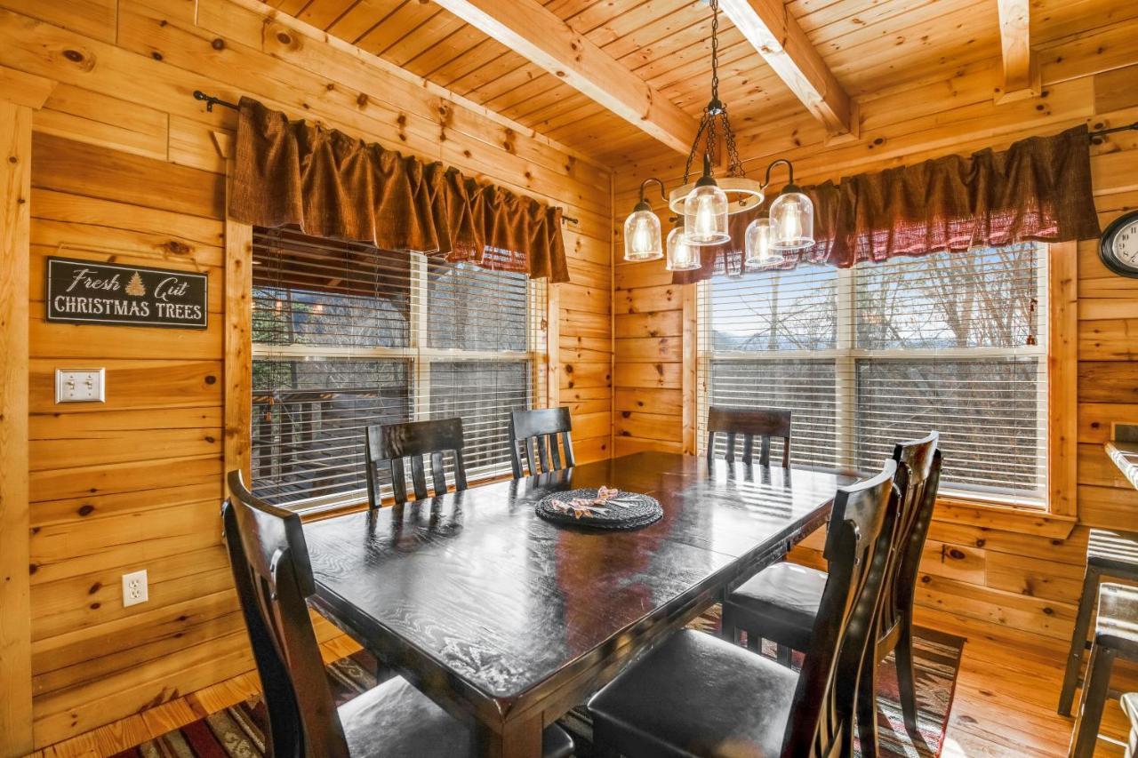 Vila Triple Mountain View Gatlinburg Exteriér fotografie