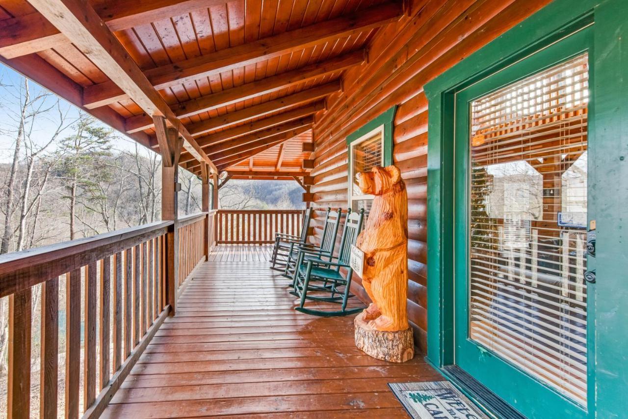 Vila Triple Mountain View Gatlinburg Exteriér fotografie