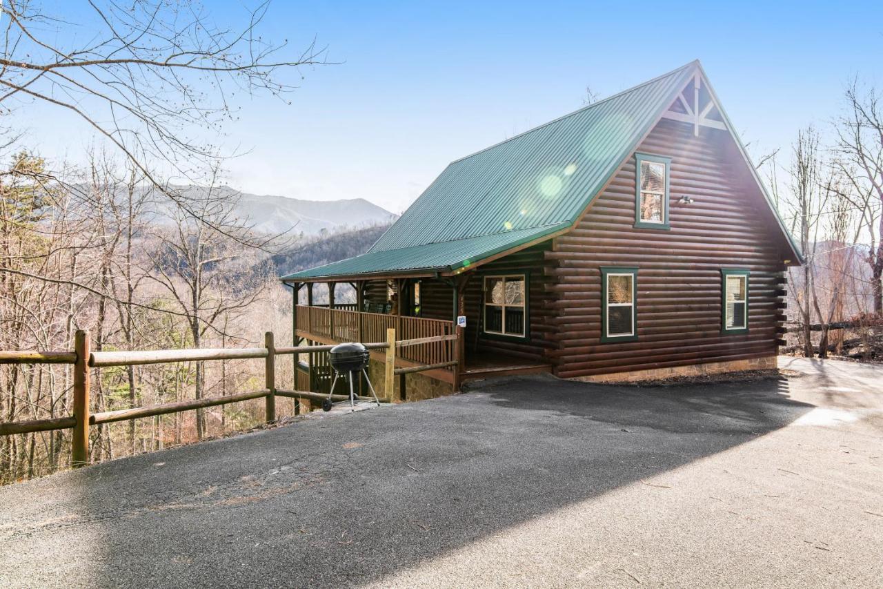 Vila Triple Mountain View Gatlinburg Exteriér fotografie