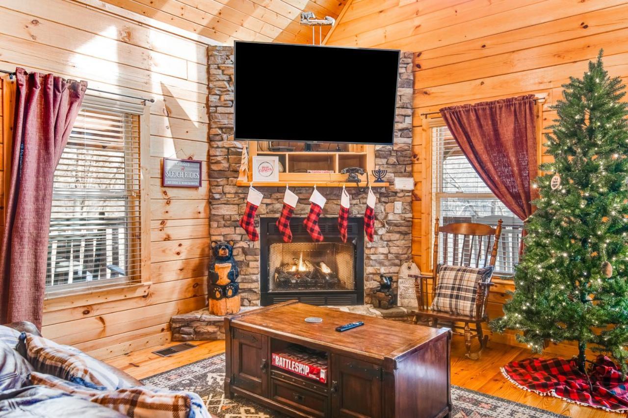 Vila Triple Mountain View Gatlinburg Exteriér fotografie