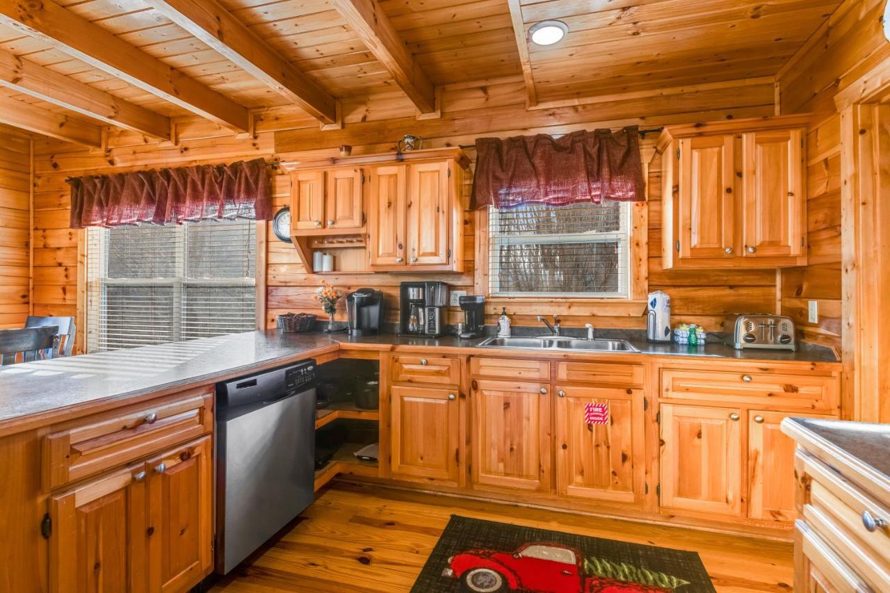 Vila Triple Mountain View Gatlinburg Exteriér fotografie