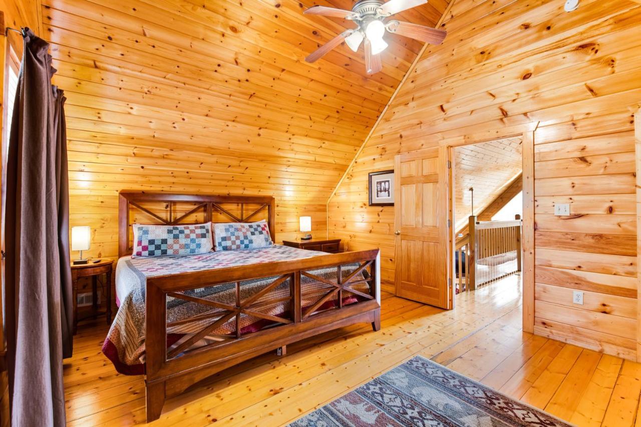 Vila Triple Mountain View Gatlinburg Exteriér fotografie