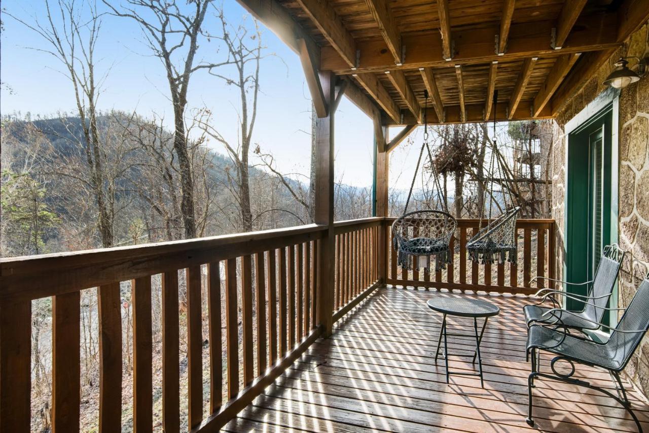 Vila Triple Mountain View Gatlinburg Exteriér fotografie