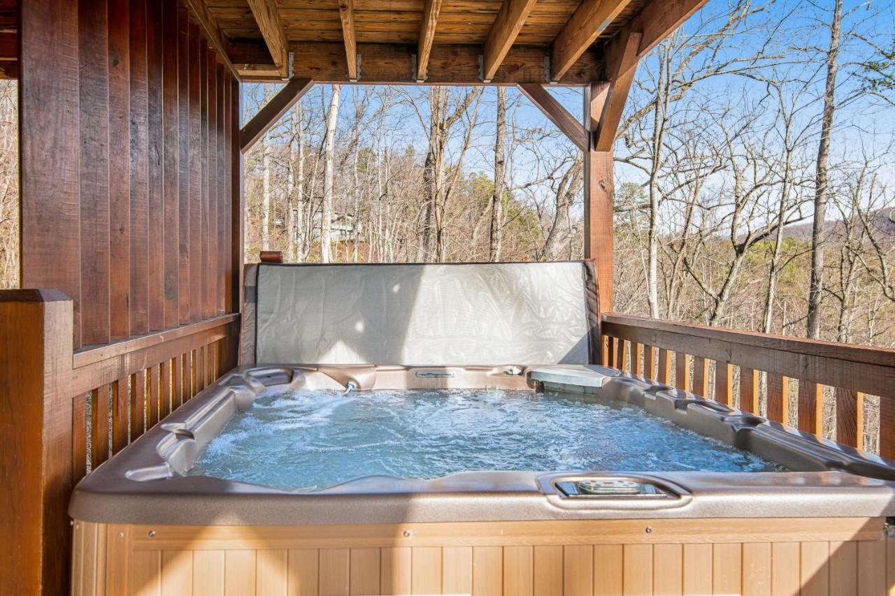 Vila Triple Mountain View Gatlinburg Exteriér fotografie