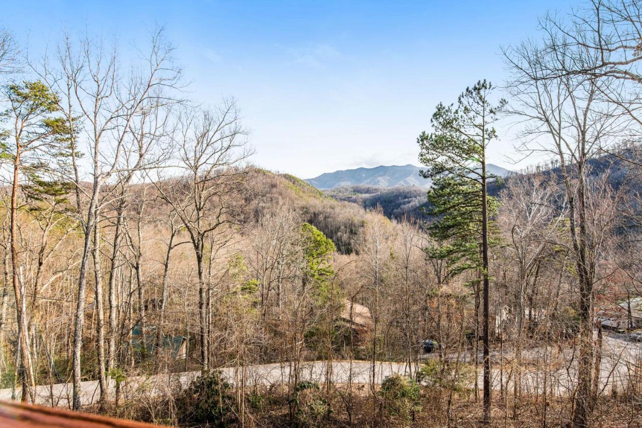 Vila Triple Mountain View Gatlinburg Exteriér fotografie