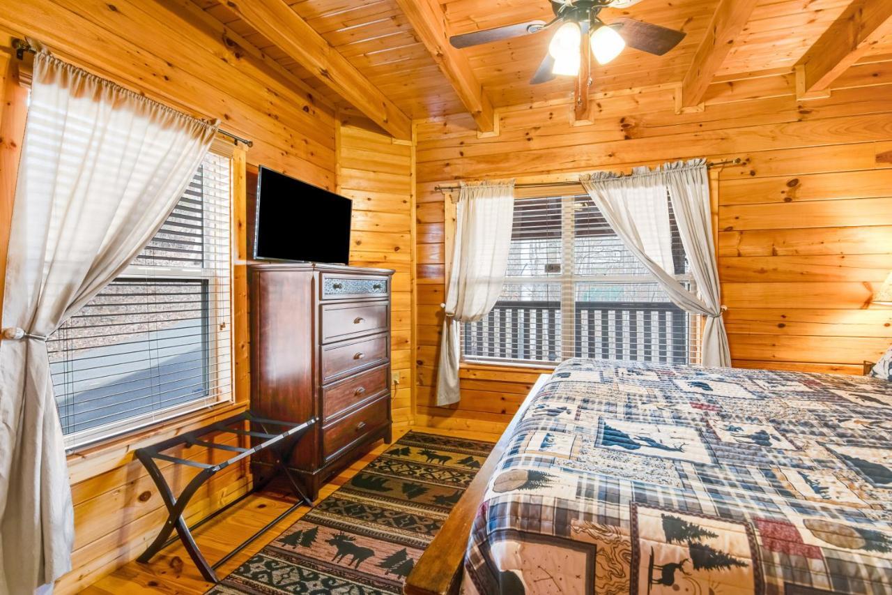 Vila Triple Mountain View Gatlinburg Exteriér fotografie