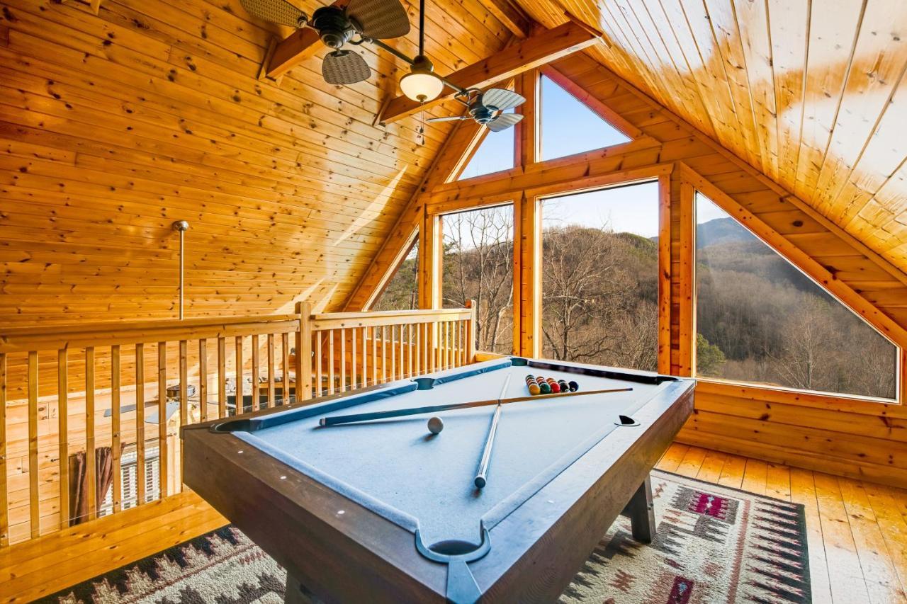 Vila Triple Mountain View Gatlinburg Exteriér fotografie