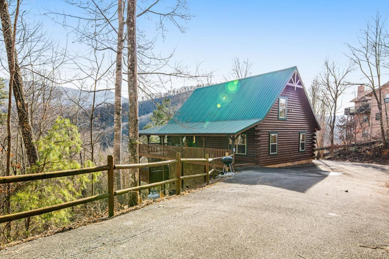 Vila Triple Mountain View Gatlinburg Exteriér fotografie