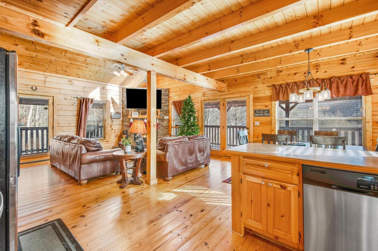 Vila Triple Mountain View Gatlinburg Exteriér fotografie
