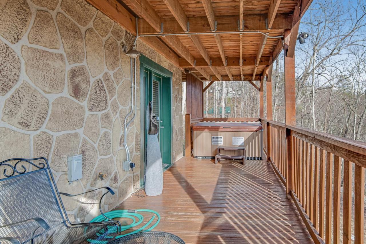 Vila Triple Mountain View Gatlinburg Exteriér fotografie