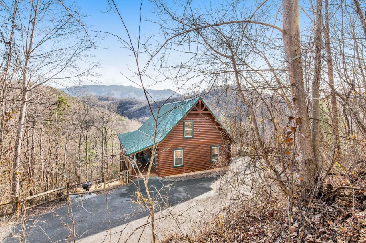 Vila Triple Mountain View Gatlinburg Exteriér fotografie