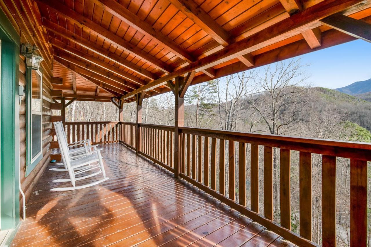 Vila Triple Mountain View Gatlinburg Exteriér fotografie