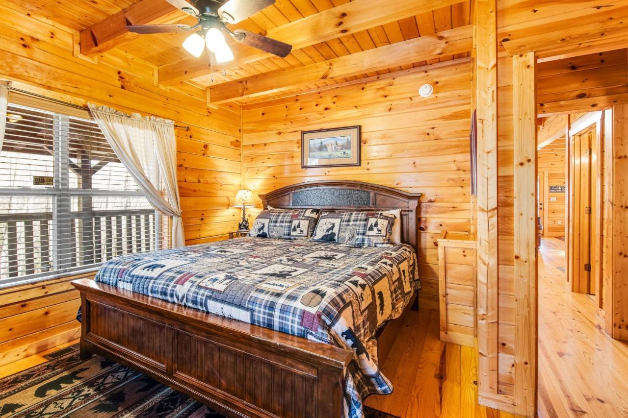 Vila Triple Mountain View Gatlinburg Exteriér fotografie