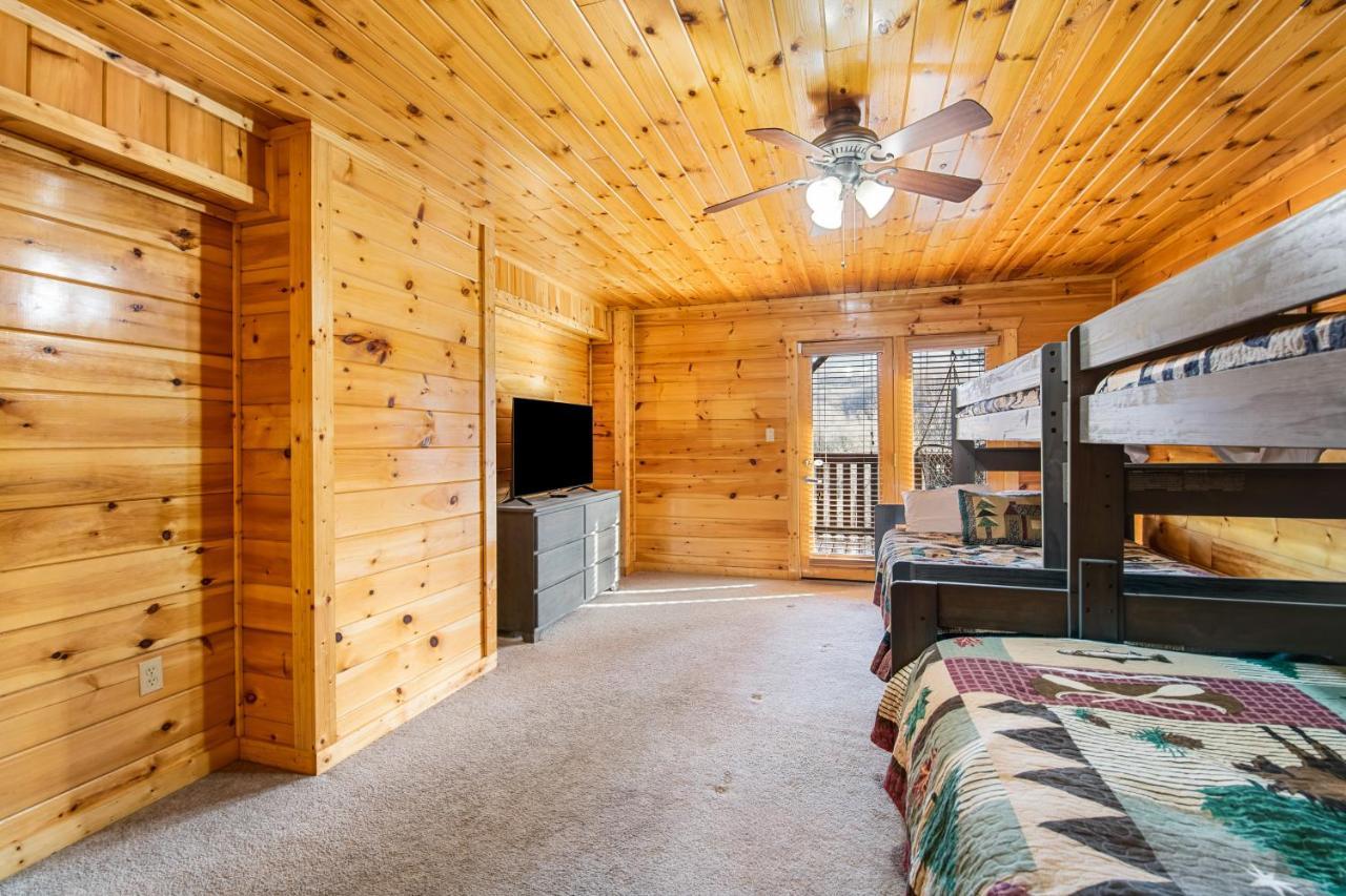 Vila Triple Mountain View Gatlinburg Exteriér fotografie