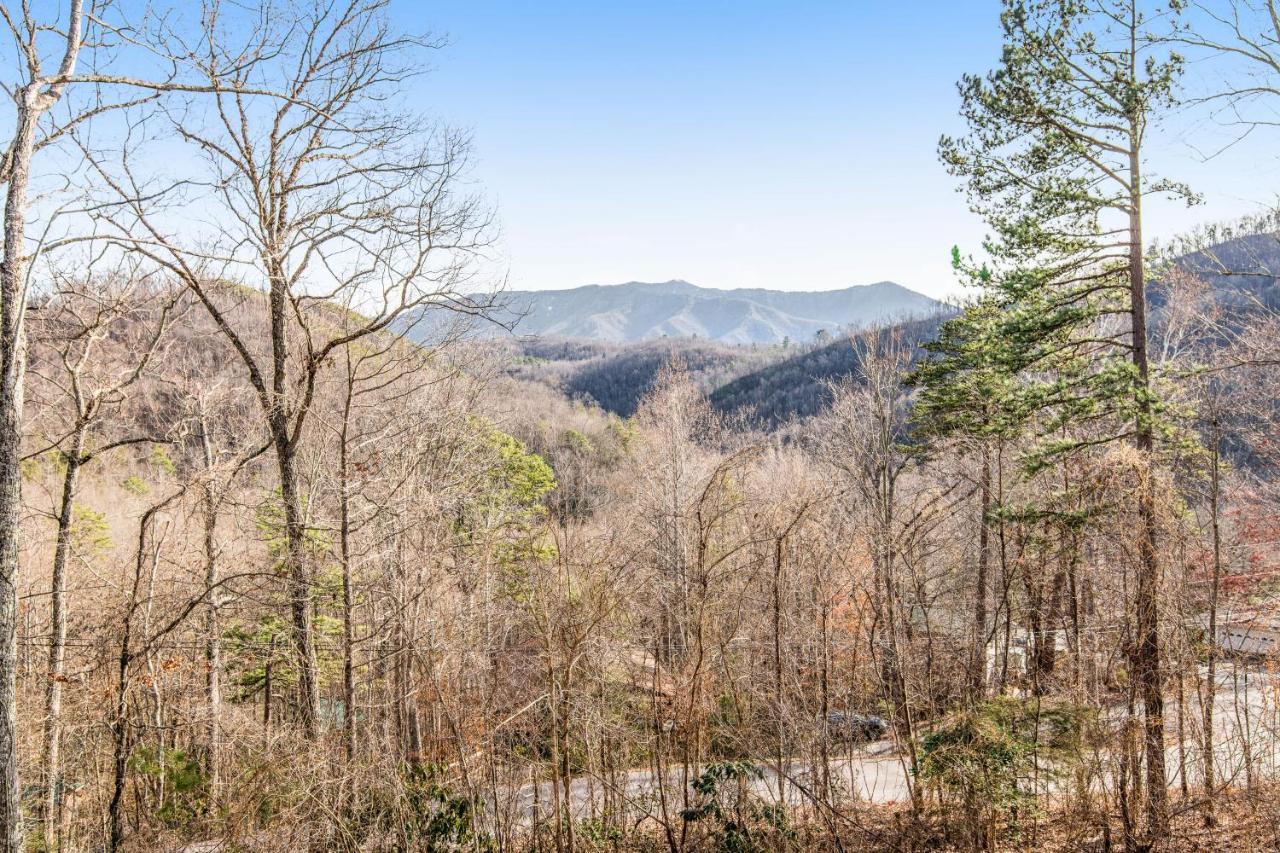 Vila Triple Mountain View Gatlinburg Exteriér fotografie