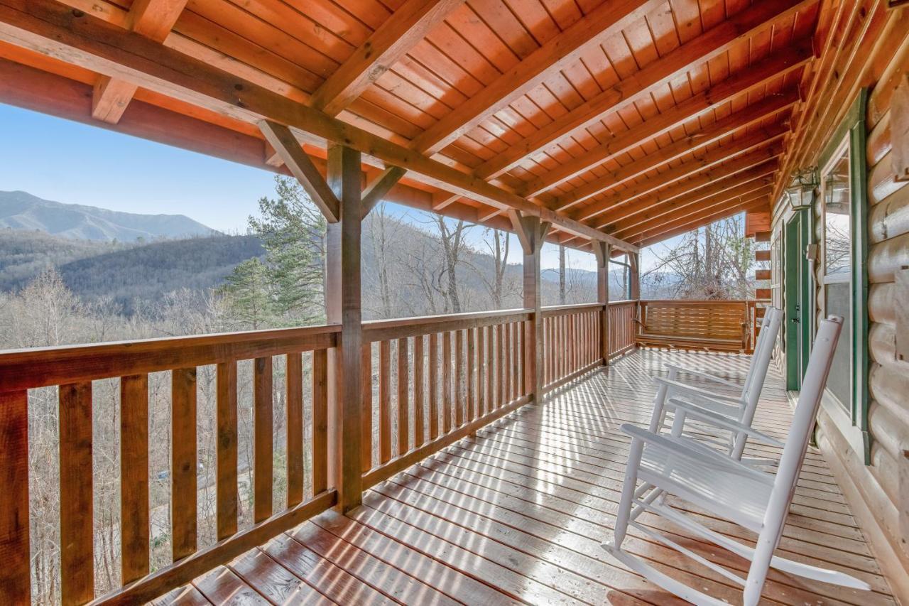 Vila Triple Mountain View Gatlinburg Exteriér fotografie