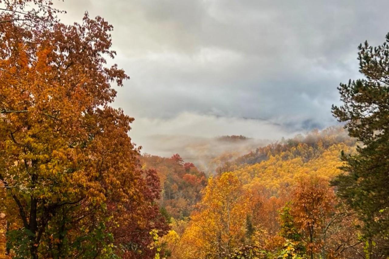 Vila Triple Mountain View Gatlinburg Exteriér fotografie