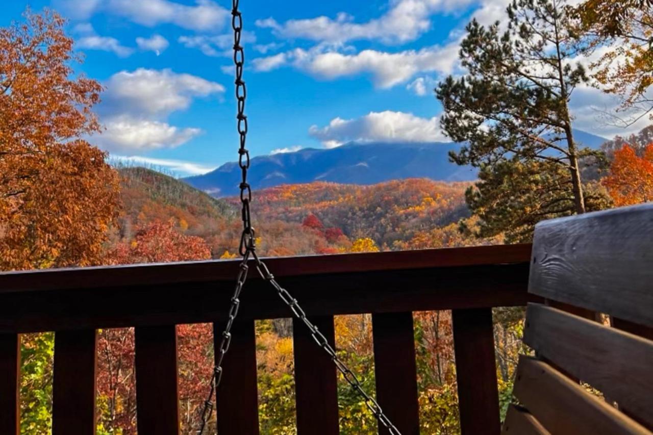 Vila Triple Mountain View Gatlinburg Exteriér fotografie