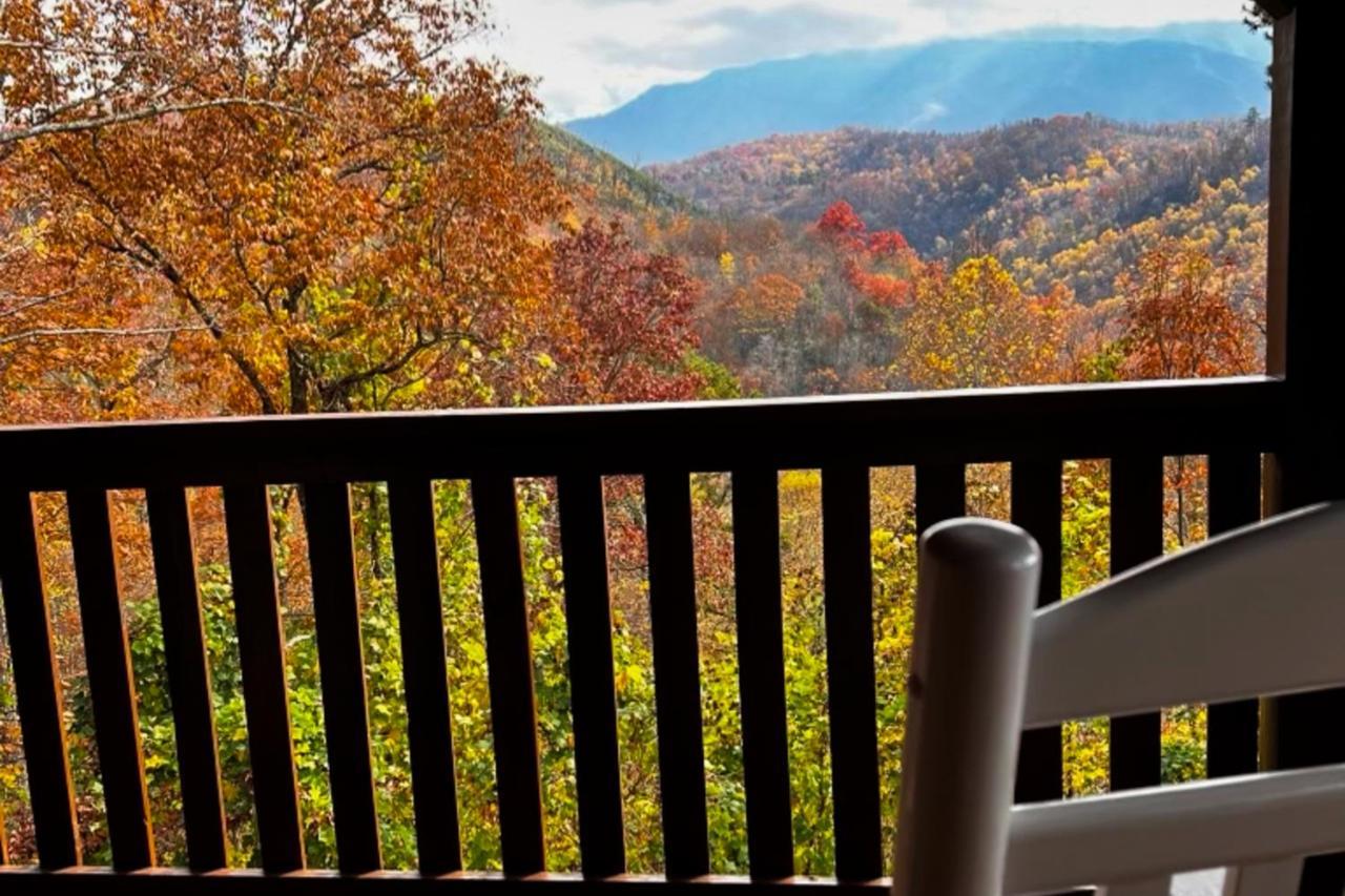 Vila Triple Mountain View Gatlinburg Exteriér fotografie