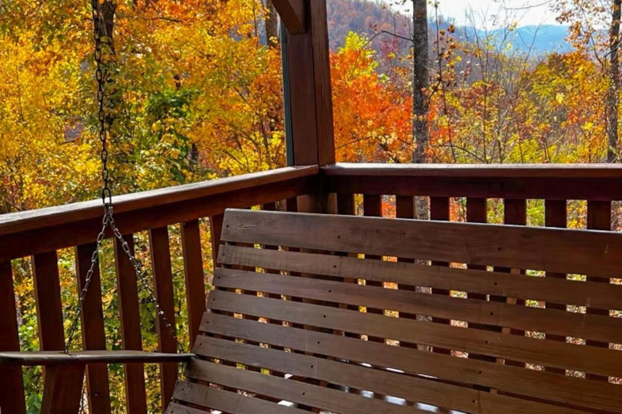 Vila Triple Mountain View Gatlinburg Exteriér fotografie